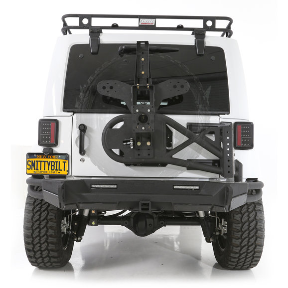Smittybilt SRC Gen2 Rear Bumper Smittybilt SRC Gen2 Rear Bumper for 07-18 Jeep Wrangler JK