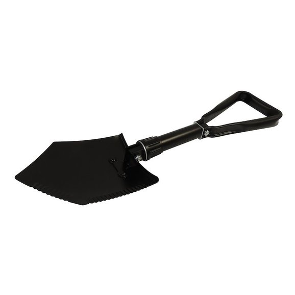 Crown Automotive Rough Trail Tri-Fold Shovel Crown Automotive RT33016 Rough Trail Tri-Fold Shovel