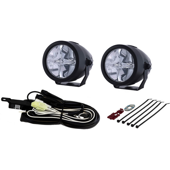 PIAA LP270 2.75" LED Driving Light Kit PIAA 02772 LP270 2.75" LED Driving Light Kit