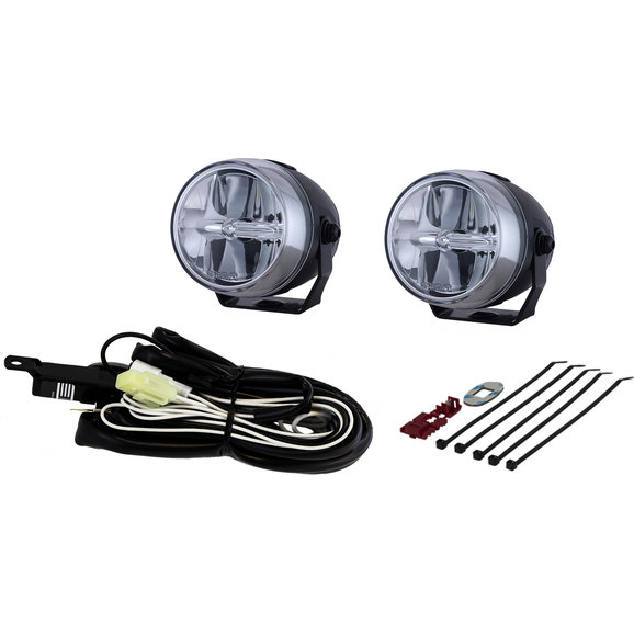 PIAA LP270 2.75" LED Fog Light Kit PIAA 02770 LP270 2.75" LED Fog Light Kit