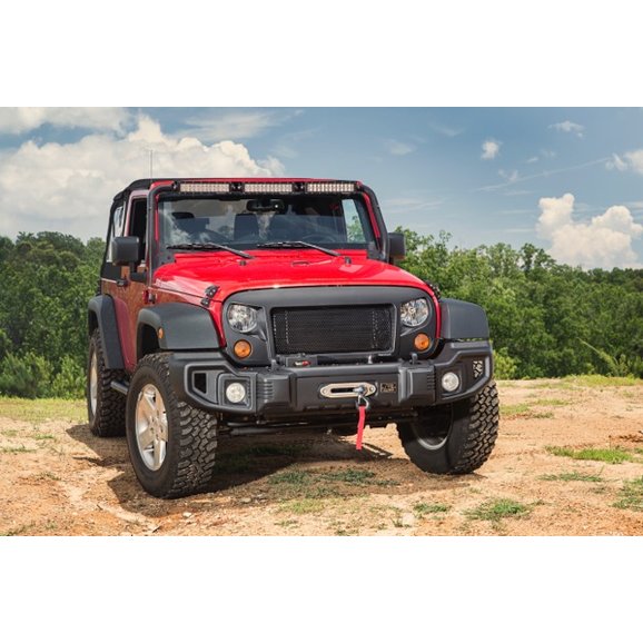 Rugged Ridge 11544.01 Spartacus Front Bumper for 07-18 Jeep