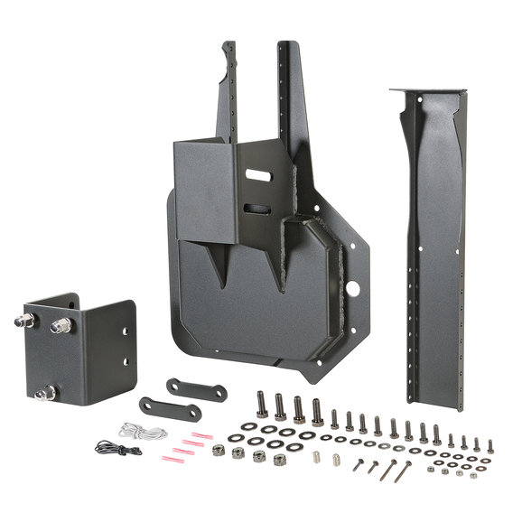 Rugged Ridge Spartacus HD Tire Carrier Wheel Mount Rugged Ridge 11546.52 Spartacus HD Tire Carrier Wheel Mount for 07-18 Jeep Wrangler JK