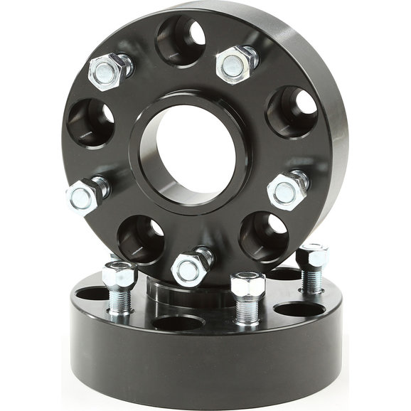 Rugged Ridge 1.75" Wheel Spacers Rugged Ridge 15201.17 1.75" Wheel Spacers for 07-18 Jeep Wrangler JK