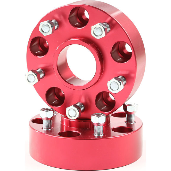 Alloy USA 1.75" Wheel Spacers Alloy USA 11304 1.75" Wheel Spacers for 05-15 Jeep Commander XK, Grand Cherokee WK, Wrangler & Wrangler Unlimited JK