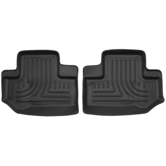 Husky Liners X-Act Contour Rear Floor Liner Husky Liners 53581 X-Act Contour Rear Floor Liner for 11-18 Jeep Wrangler JK 2 Door