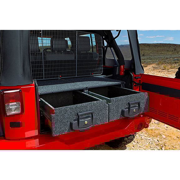 ARB Outback Solutions Roller Drawer Kit ARB 5011010 Outback Solutions Roller Drawer Kit for 07-10 Jeep Wrangler Unlimited JK 4 Door