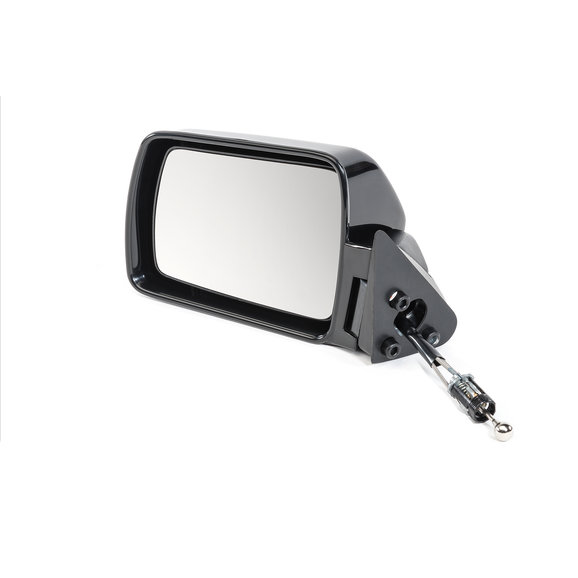 Quadratec Manual Replacement Mirror Quadratec  Manual Replacement Mirror for 84-96 Jeep Cherokee XJ