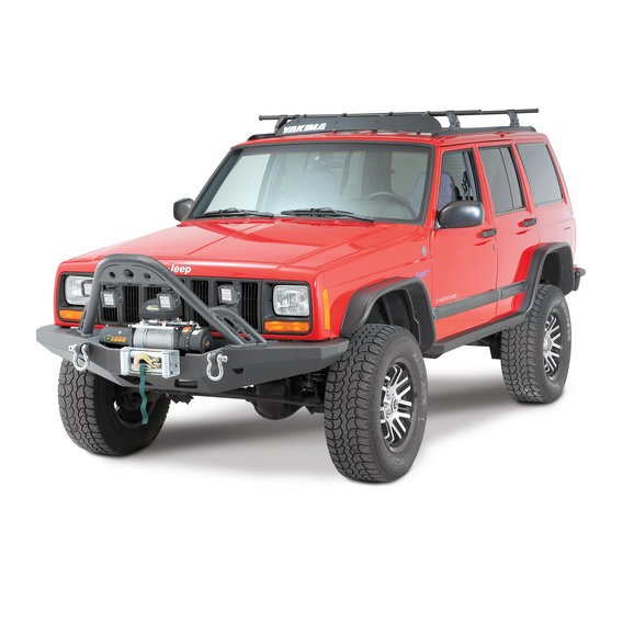 Smittybilt XRC Stinger Smittybilt 76812 XRC Stinger for 84-01 Jeep Cherokee XJ with 76810 XRC M.O.D. Front Bumper