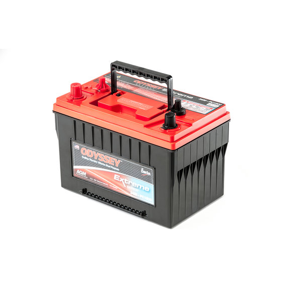 Odyssey Battery Extreme Series Batteries with Auxiliary Accessory Terminals Odyssey Battery 34M-PC1500ST-M Extreme Series Batteries with Auxiliary Accessory Terminals for 87-11 Jeep Wrangler YJ, TJ, Wrangler, Wrangler Unlimited JK, and Grand Cherokee ZJ