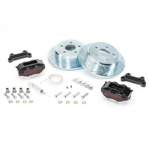 Baer 12" Rear SS4 Brake System Baer 12" Rear SS4 Brake System for 07-18 Jeep Wrangler JK