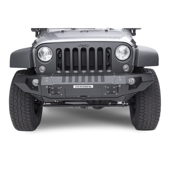 Jeep Tow Bar >> Go Rhino 230115T Front Bumper with Straight End Caps for ... Jeep Tow Bar >> Go Rhino 230115T Front Bumper with Straight End Caps for ...