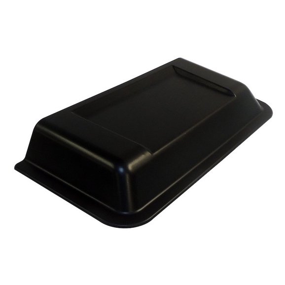 Crown Automotive Cowl Scoop in Black Crown Automotive RT26073 Cowl Scoop in Black for 07-18 Jeep Wrangler JK
