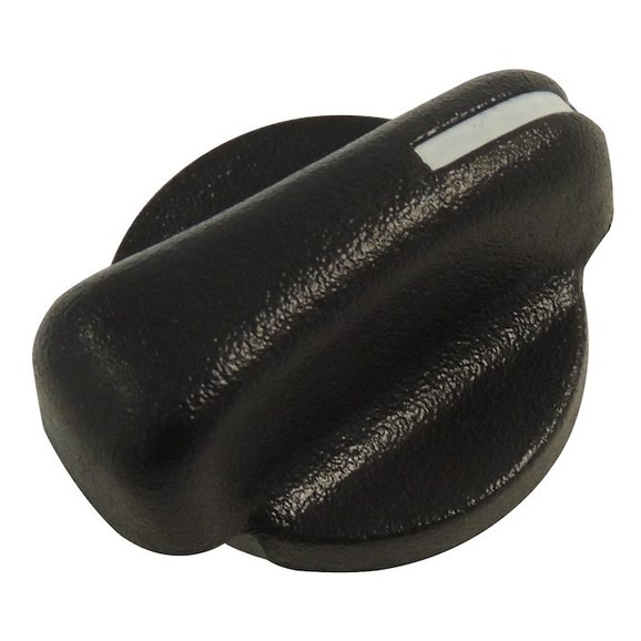 Crown Automotive HVAC Control Knob Crown Automotive 5011218AC HVAC Control Knob for 99-06 Jeep Wrangler & Wrangler Unlimited TJ