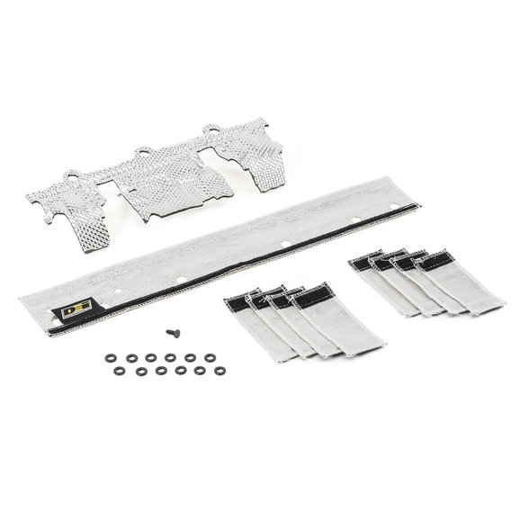 Design Engineering Fuel Rail & Injector Cover Kit Design Engineering 010378 Fuel Rail & Injector Cover Kit for 97-04 Jeep Wrangler TJ & Unlimited