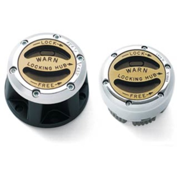 WARN Premium Hub Set WARN 20990 Premium Hub Set for 74-91 Jeep Cherokee XJ