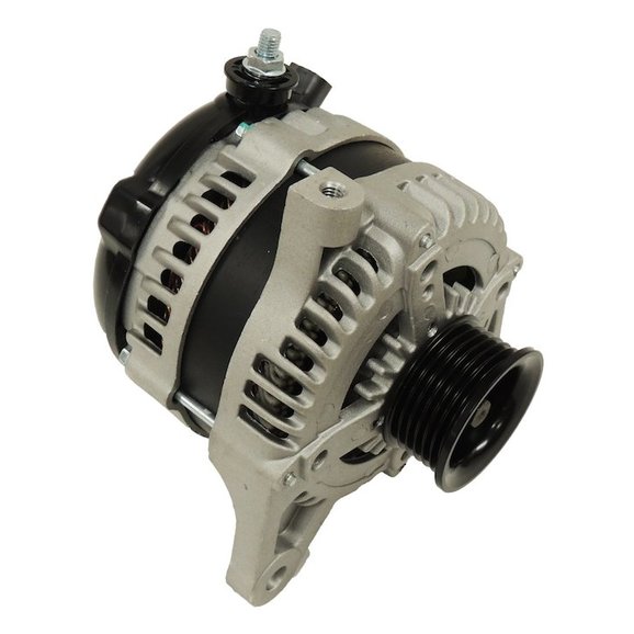 Crown Automotive 160 Amp Alternator Crown Automotive 4801304AC 160 Amp Alternator for 07-11 Jeep Wrangler JK with 3.8L Engine