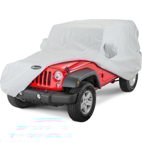 Quadratec Softbond 3-Layer Car Cover Quadratec Softbond 3-Layer Car Cover for 07-22 Jeep Wrangler JK & JL 2 Door