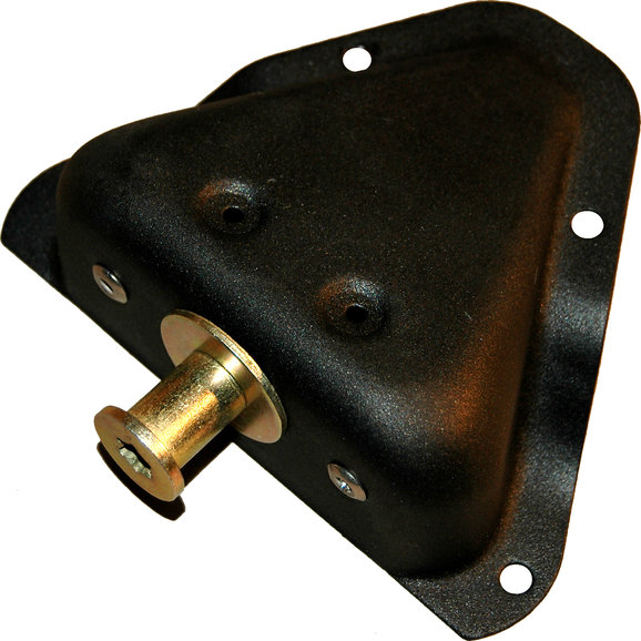 Crown Automotive Driver Side Door Strike Pin & Plate Crown Automotive 55029455K Driver Side Door Strike Pin & Plate for 81-95 Jeep CJ-7, CJ-8 Scrambler & Wrangler YJ