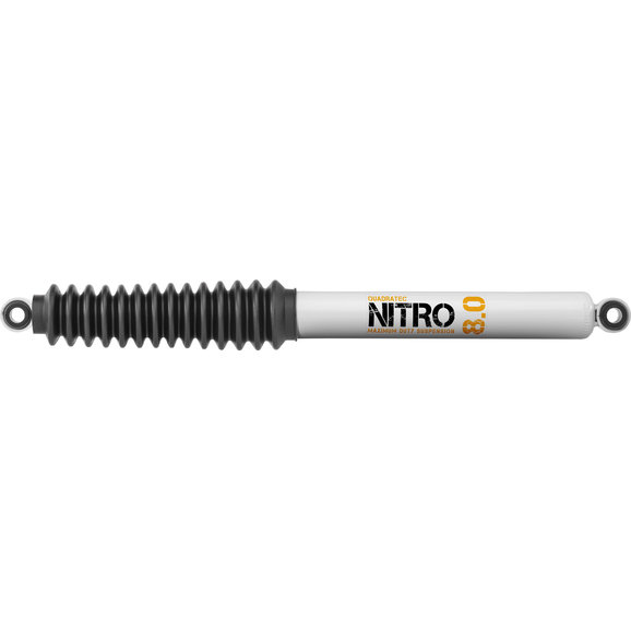 Quadratec Maximum Duty Nitro 8.0 Rear Shock Quadratec Maximum Duty Nitro 8.0 Rear Shock for 84-06 Jeep Cherokee XJ & Wrangler TJ with 2"-3" Lift