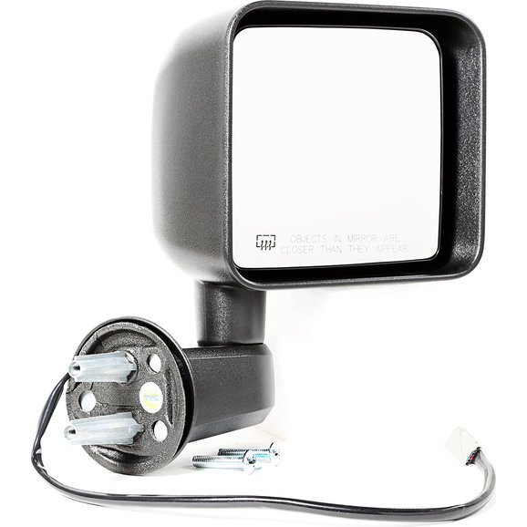 OMIX Replacement Passenger Side Power Heated Mirror OMIX 11002.27 Replacement Passenger Side Power Heated Mirror for 2014 Jeep Wrangler JK