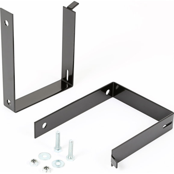 Rugged Ridge Front Brake Line Relocation Brackets Rugged Ridge 18305.24 Front Brake Line Relocation Brackets for 11-18 Jeep Wrangler JK