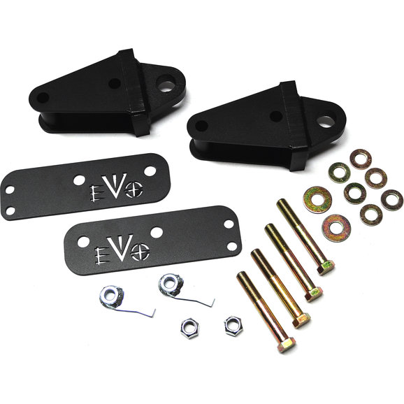 EVO Manufacturing Rear D-Ring Mounts EVO Manufacturing EVO-1083B Rear D-Ring Mounts