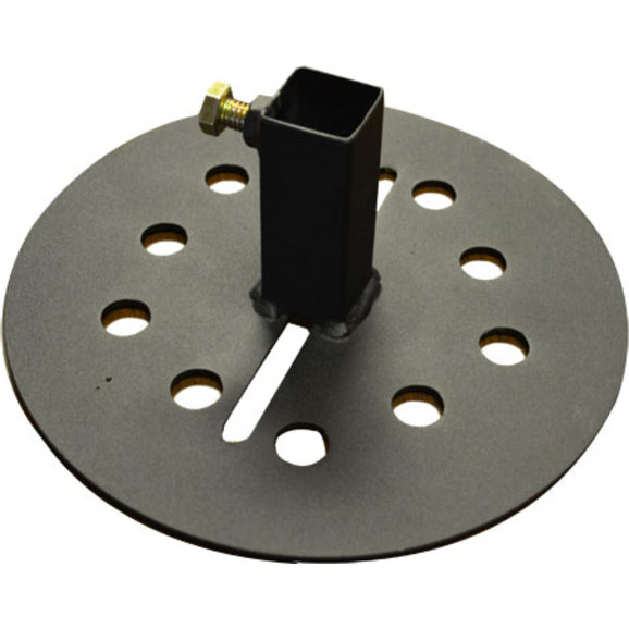 Jeep Wrangler Spare Tire License Plate Mount