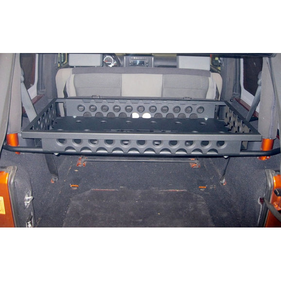 ACE Engineering ACEJKCARGO4DR Rear Cargo Basket for 0718 Jeep Wrangler