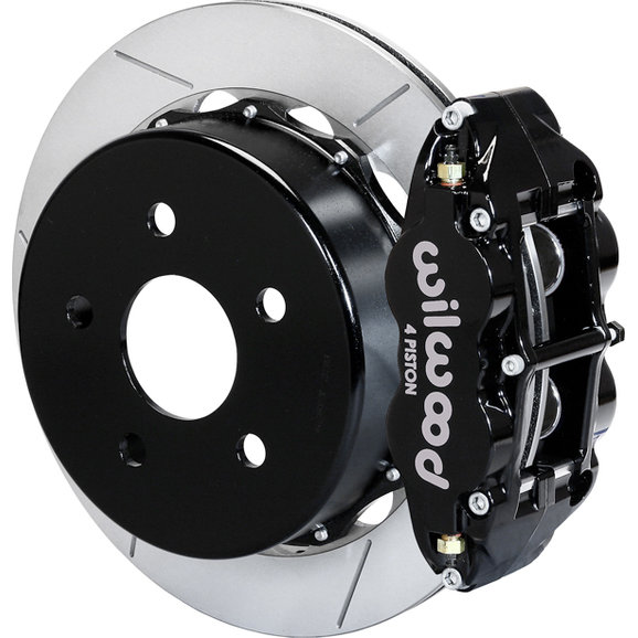 Wilwood Narrow Superlite 4R Rear Big Brake Kit for 0718 Jeep