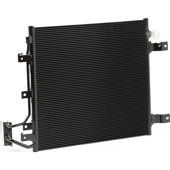 OMIX-ADA Condenser OMIX-ADA 17950.18 Condenser for 12-18 Jeep Wrangler JK with 3.6L