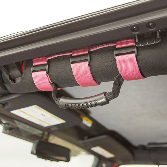 Rugged Ridge  Sport Bar Grab Handles for 55-23 Jeep Wrangler JL, JK, TJ, YJ, CJ & Gladiator JT
