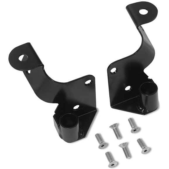 Warrior Products 1490 Mirror & Light Combo Brackets for 9702 Jeep