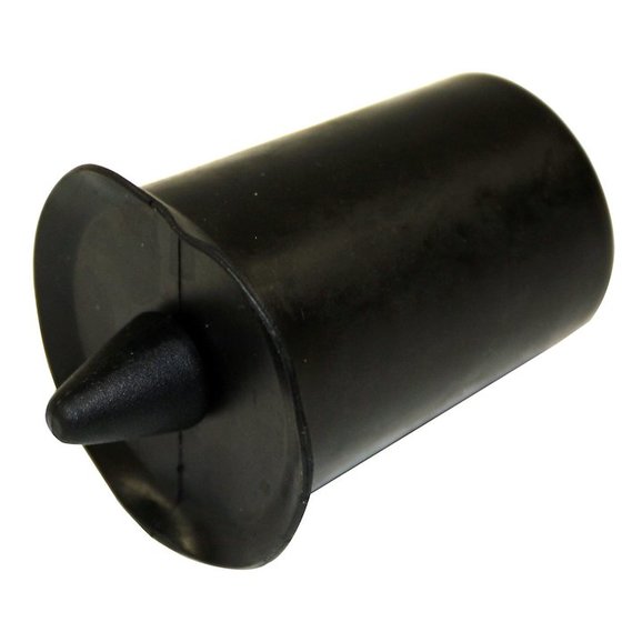 Crown Automotive Spare Tire Bumper Crown Automotive 55395993AB Spare Tire Bumper for 07-18 Jeep Wrangler JK