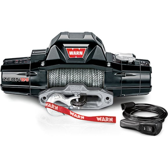 WARN ZEON 12-S Winch with Synthetic Rope WARN 95950 ZEON 12-S Winch with Synthetic Rope
