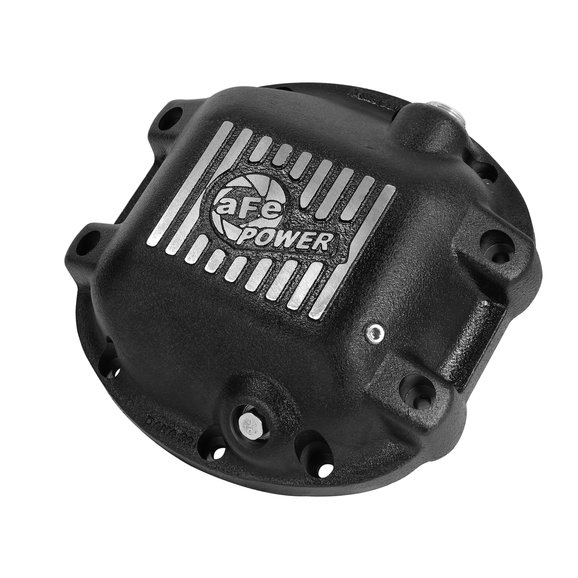 aFe Power Pro Series Dana 30 Differential Cover aFe Power 46-70192 Pro Series Dana 30 Differential Cover for 97-18 Jeep Wrangler TJ, Wrangler & Wrangler Unlimited JK
