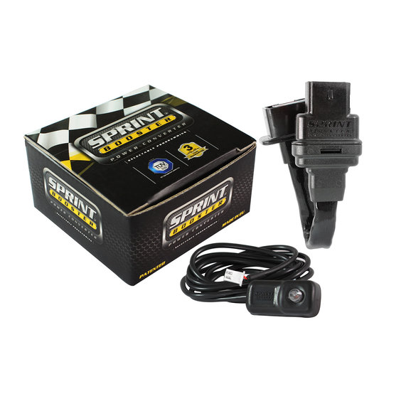 aFe Power Sprint Booster aFe Power 77-16202 Sprint Booster for 07-13 Jeep Wrangler JK With Automatic Transmission