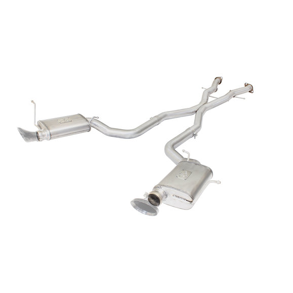 aFe Power Mach Force XP Stainless Steel 3" Cat Back Exhaust System aFe Power 49-48053 Mach Force XP Stainless Steel 3" Cat Back Exhaust System for 12-18 Jeep Grand Cherokee SRT8 6.4L