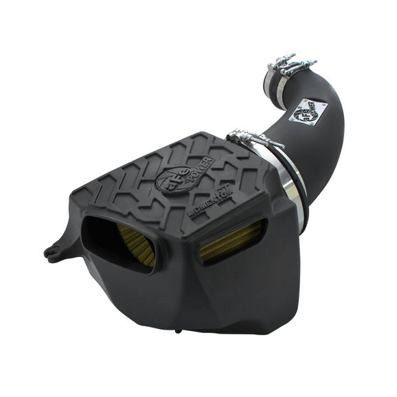 aFe Power Momentum GT Pro Guard 7 Stage 2 Air Intake System aFe Power 75-76203 Momentum GT Pro Guard 7 Stage 2 Air Intake System for 07-11 Jeep Wrangler JK with 3.8L