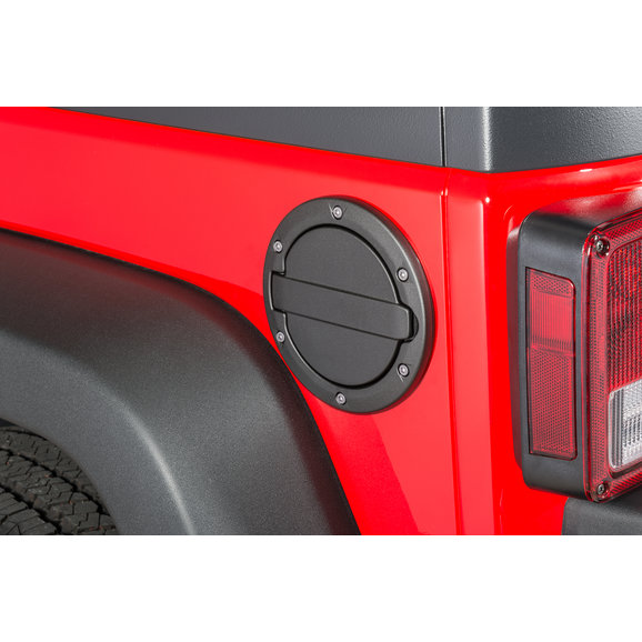AMP Research Fuel Door AMP Research Fuel Door for 07-18 Jeep Wrangler JK