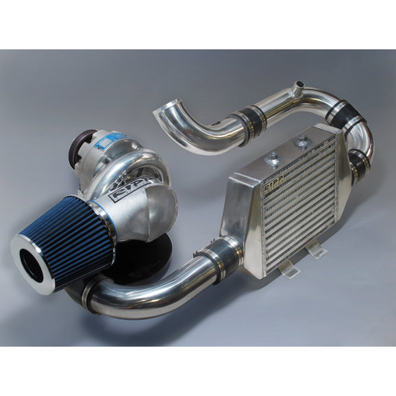 RIPP Superchargers Supercharger Kit with Intercooler RIPP Superchargers 0711JKSDS2 Supercharger Kit with Intercooler for 07-11 Jeep Wrangler JK with 3.8L Engine