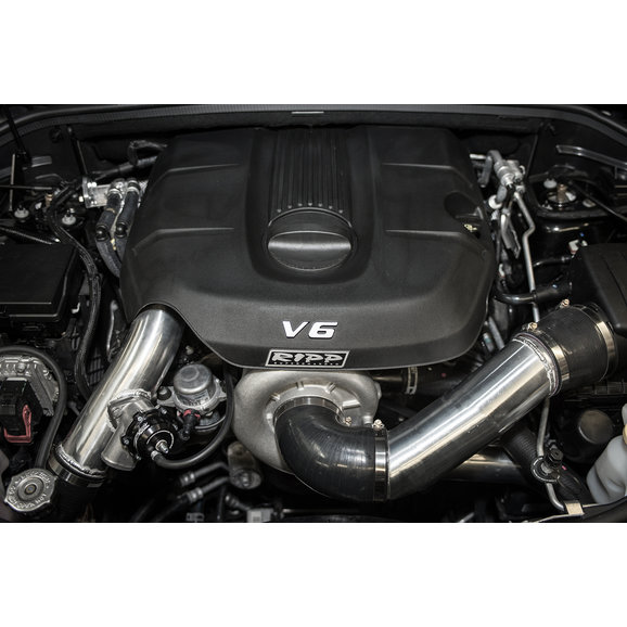 RIPP Superchargers Supercharger Kit with Intercooler RIPP Superchargers 1114WK2SDS36 Supercharger Kit with Intercooler for 11-14 Jeep Grand Cherokee WK with 3.6L Engine
