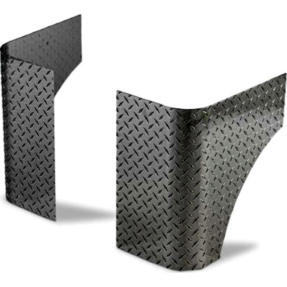 Warrior Products Rear Corners without Holes for 46-53 Jeep