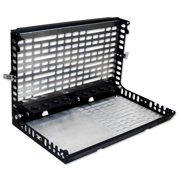 Warrior Products Tailgate Table Storage System Warrior Products 2230 Tailgate Table Storage System for 97-18 Jeep Wrangler TJ, JK & Unlimited