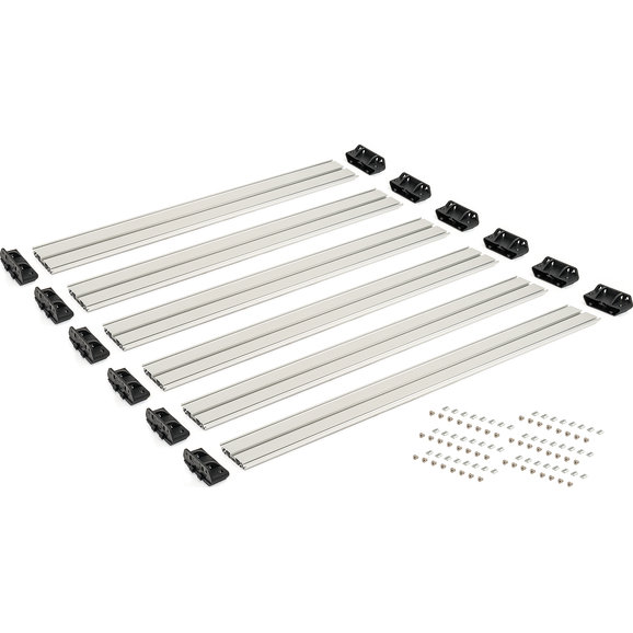 Teraflex Nebo Roof Rack Slat Kit Teraflex Nebo Roof Rack Slat Kit for 07-18 Jeep Wrangler Unlimited JK 4 Door