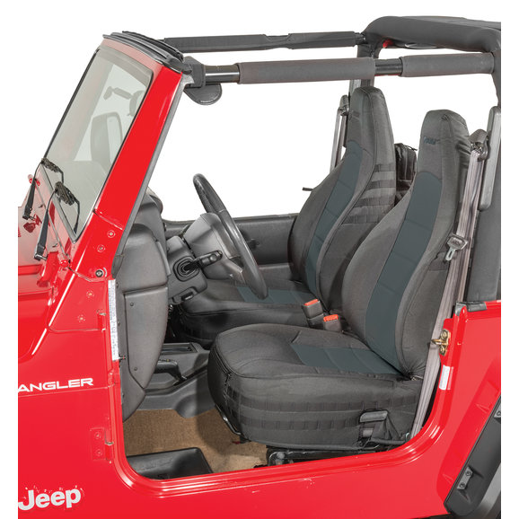 Bartact Mil-Spec Super Front Seat Covers Bartact Mil-Spec Super Front Seat Covers for 97-02 Jeep Wrangler TJ