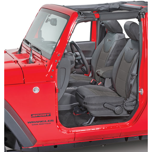 Bartact Mil-Spec Super Front Seat Covers Bartact  Mil-Spec Super Front Seat Covers for 07-10 Jeep Wrangler JK