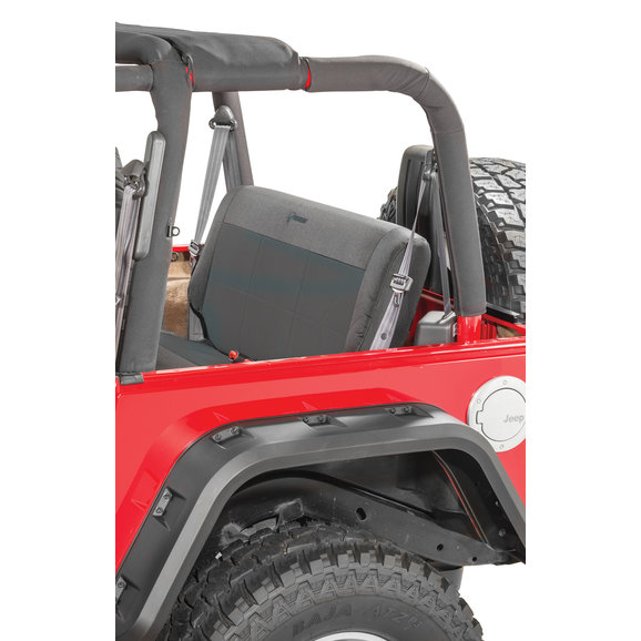 Bartact Mil-Spec Super Rear Seat Cover Bartact  Mil-Spec Super Rear Seat Cover for 03-06 Jeep Wrangler TJ & Unlimited