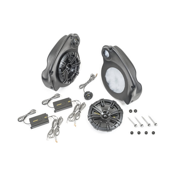 Select Increments JKU-Pods With Kicker 6.75" Speakers Select Increments 30647K JKU-Pods With Kicker 6.75" Speakers for 07-18 Jeep Wrangler Unlimited JK