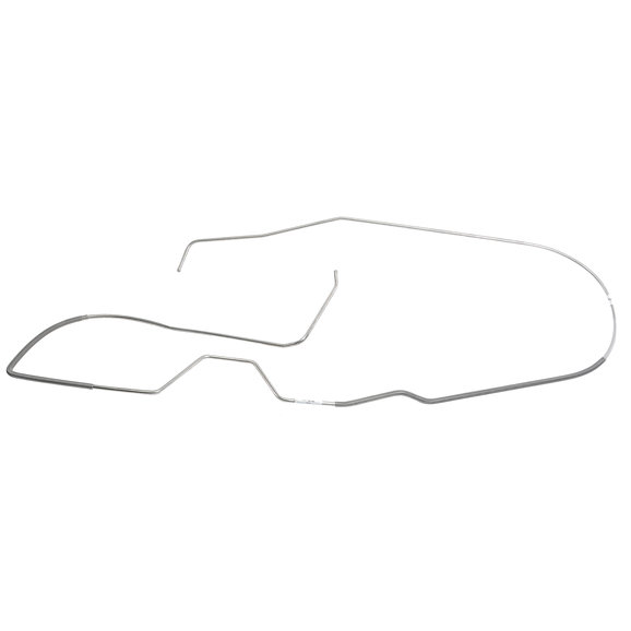 Classic Tube Replacement Stainless Steel Fuel Tank Lines (From Tank to Pump) Classic Tube JEF1007 Replacement Stainless Steel Fuel Tank Lines (From Tank to Pump) for 66-71 Jeep CJ-5 with V-6