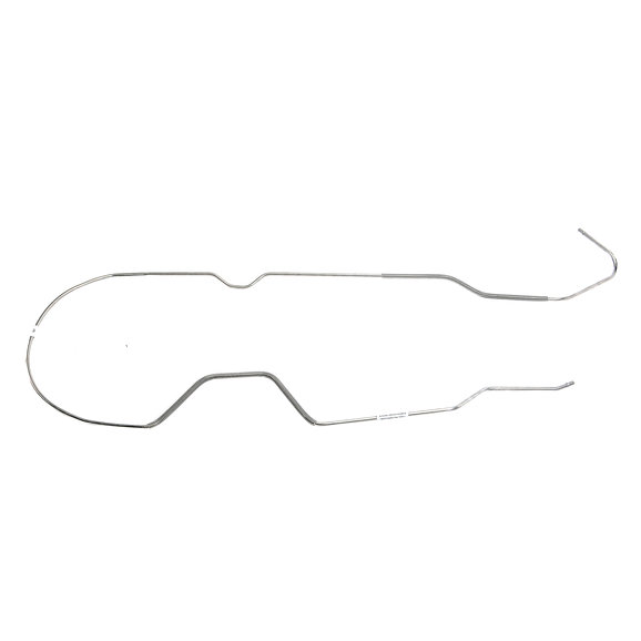 Classic Tube Replacement Stainless Steel Fuel Return Lines (From Pump Back to Tank) Classic Tube JER1006 Replacement Stainless Steel Fuel Return Lines (From Pump Back to Tank) for 76-81 Jeep CJ-5 with 6 Cylinder